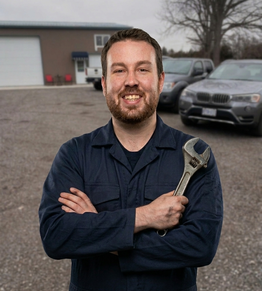 Turkington's Autoworks service bay